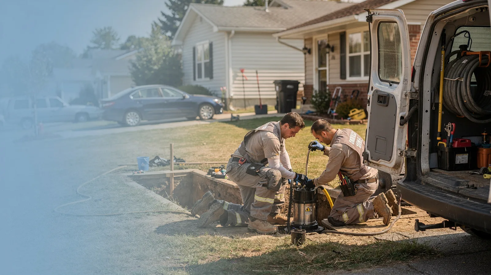 Sump Pump Installation in Ward, AL near me